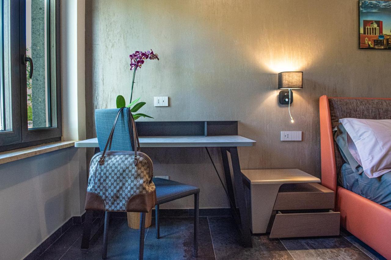 Terre Etrusche Guest House-Terme -3 Minuti Da Viterbo Centro Eksteriør billede